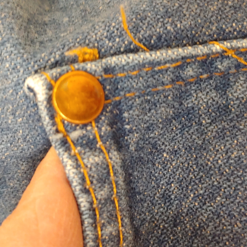 Vintage 1980 Wrangler jeans  sz.36x34 like new - Picture 10 of 15
